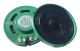 2pcs 36mm round green plastic magnet Electronic speaker Speaker