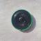 2pcs 36mm round green plastic magnet Electronic speaker Speaker
