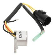Utombordsmotor spänningsregulator Likriktare 3 trådar aluminiumlegering för 10 hk och 15 hk Johnson Evinrude 1995 till 2001