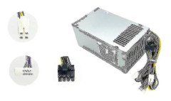 500W strömförsörjning med 4Pin 7Pin Interface kompatibel med HP-modeller 480 280 288 680 800 600 400 G3 G4