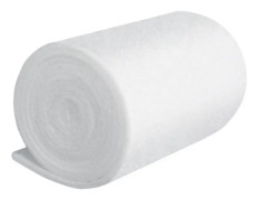 Filterskumsvamp för akvarium och akvarium - hållbara bomullsdynor för sötvatten- och saltvattentankar - 5 rullar(5m*12cm,White)