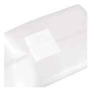 Svampodlingspåsar 100 pack tjocka 6 påsar 6 tum X 20 tum med 0,2 mikrometers filter för spawn och substratanvändning(Transparent)