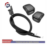 För Ford Fiesta Mk6 3-dörrar 2001-2008 Rh/lh Fram Vänster/höger Hand Sitslutningshandtag + Kabel 1441166 / 1417520 /1441167 / 1417521 - Säten, bä
