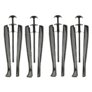 Stövelsko Trädstödsorganisator med handtag, 4st set, 29 cm, förhindrar veck och häng för män och kvinnor