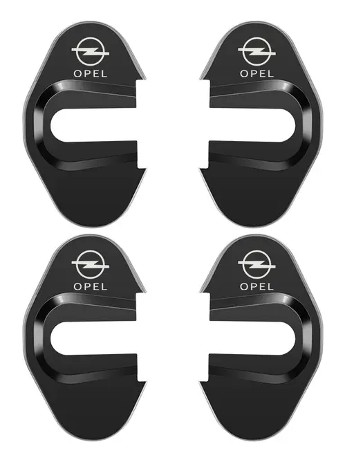 4 st/set Bildörrlås Skyddskåpa För Opel Mokka Opc Zafira Antara Tillbehör Bilstyling - Dörrlås Skyddskåpa