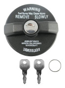 Bilbränsletanklock med nyckel för Jeep Wrangler Cherokee Grand Cherokee Dodge Challenger Ram 05278655AB(1pc)