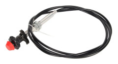 Styrkabel 55204 10 fot lång Universalknopp för billastbil och industriell användning