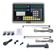 CNC DRO Digitalt avläsningssystem, hög noggrannhet GCS900-2D, multifunktionell,GCS900-2D DRO SET