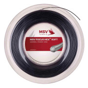 Msv Tennis Focus Hex Soft 200 M Tennisrulle Sträng 1.30 mm