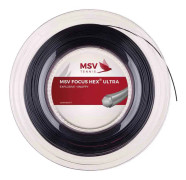 Msv Tennis Focus Hex Ultra 200 M Tennisrulle Sträng 1.30 mm