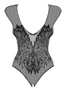 Svart teddy - Wings