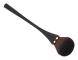 Loose Powder Blush Brush Professionell mjukt hår Makeup Brush Kosmetiskt verktyg för Makeup Artist Novice Black