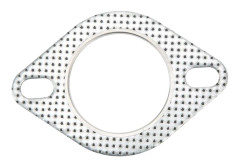 Avgaspackning förstärkt metall 2 hål universell ersättning för 2,25 tum/57 mm flänsled turbofordon