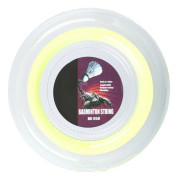0,72 mm 200 m Badmintonracket String Nylon Badminton Träningsracket String Line BX 650 Fluorescerande Gul