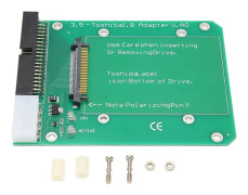 IDE Laptop SSD Adapter Card Professionellt PCB 50pin 1,8 tum IDE till 40pin 3,5 tum IDE SSD Converter Adapter Card