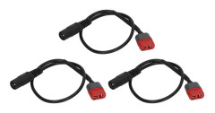 st T plugg till DC laddningskabel 22AWG tråd Hög temperaturbeständig Bra isolering T plugg batteriladdningsadapter
