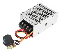 9-55V PWM DC Motorhastighetsregulator Högeffekts motorhastighetsregulator