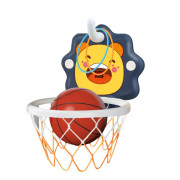 Tecknad basketbågset för barn Vägghängande hopfällbar stans gratis kan lyfta ryggtavla för barn Fotografering Sportleksak Presenter