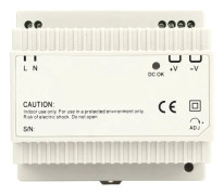 DIN-skena strömförsörjning Stegform Industriell 100W AC till DC spänningsomkoppling 100?240VAC 12V