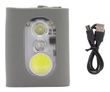 Running Light Clip On LED Typ C USB-laddning Magnetisk 5 nivåer för nattjoggning