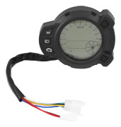Motorcykel Instrument LCD Hastighetsmätare Vägmätare Varvräknare för Yamaha BMS125 7 färgmätare