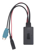 Bil Bluetooth trådlös radio AUX Kabel Mikrofon Handsfree Adapter Passar för Alpine KCE?236B / CDA?9852 / E