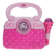 Karaoke Hello Kitty Väska Rosa