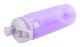 770 ml bärbar filtrerad vattenflaska utomhusvattenrenare för campingvandring EmergencyPurple