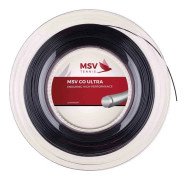 Msv Tennis Co Ultra 200 M Tennisrulle Sträng 1.30 mm
