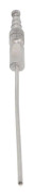 Dental Aspirator Sug Tube Rostfritt stål Dental Surgical Aspirator Sug Tube för tandläkare 5 mm