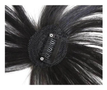 3D Air Bangs Hair Topper Extension Osynliga sömlösa Tunna Neat Air Bangs