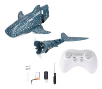 Elektrisk fjärrkontroll Whale Watercraft Leksak Simulering Whale Båt Utomhuspool leksak Speedboat