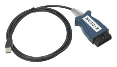 OBD2 Diagnostisk Kabel Professionell USB Diangostic Scanner Kabel Ersättning för E60 E61 E83