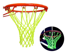 Glow-in-the-dark korg nät (50cm), basketkorg, basketboll