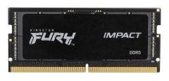 Kingston FURY Impact - DDR5 - modul - 32 GB - SO DIMM 262-pin - 2800 MHz / PC5-44800 - CL40 - 1.1 V - ej buffrad - on-die ECC