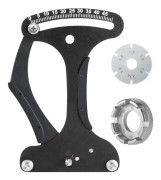Galaxy Cykeleker Spänningsmätare Bucksiometer Aluminiumlegering Ekerspänningsmätare Tensiometer