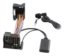 Bluetooth 5.0 Aux-kabel mikrofonadapter f?r 6000 cd Ford Mondeo