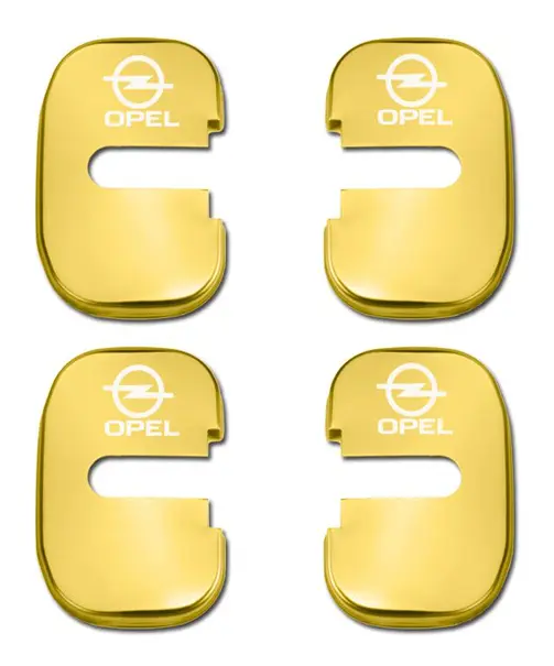 4 st/set Car Styling Dörrlås Kåpor För Opel Opc Vauxhall Insignia Astra Vxr Tillbehör - Dörrlås Skyddskåpa