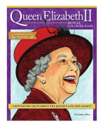 Queen Elizabeth II Royal Coloring Book