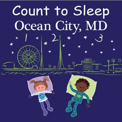Count to Sleep Ocean City, MD (bok, board book, eng)