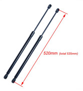 För Nissan Qashqai J11 2013 2014 2015 2016 2017 2018 2019 2020 Bakdörr Hydrauliskt stöd Lyftstång fjäderstötstång