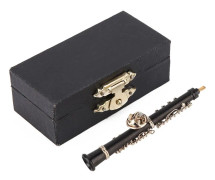 Musikinstrument Mini Pin Brosch - Obo Design