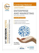 My Revision Notes: Level 1/Level 2 Cambridge National in Enterprise & Marketing: Second Edition