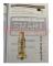 lishi bok ， låssmedsverktyg Lishi 2 i 1 NE72 HU87 HU46 VAC102 NSN14 HON41