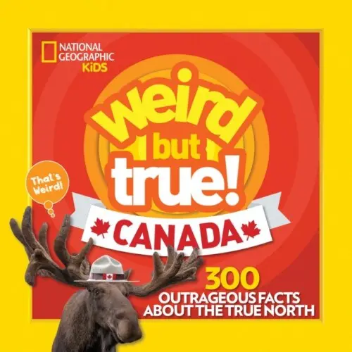 Weird But True Canada (häftad, eng)