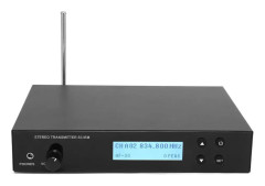 Trådlöst hörlursmonitorsystem 830?866MHz 3 lägen Ear Return System för gitarr och basspelare 110?240VAU Plugg