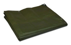 Grön presenning 200 g/m²