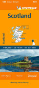 Skottland Michelin 1:400 000 9782067259515