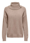 Only - onlJayden LS Button Split Neck