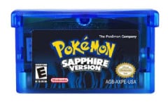 32-bitars videospelskassett-konsolkort f?r GBA-serien SAPPHIRE VERSION one size